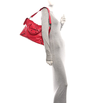 Balenciaga Agneau Classic Hardware City Rose Thulian 2 of 11