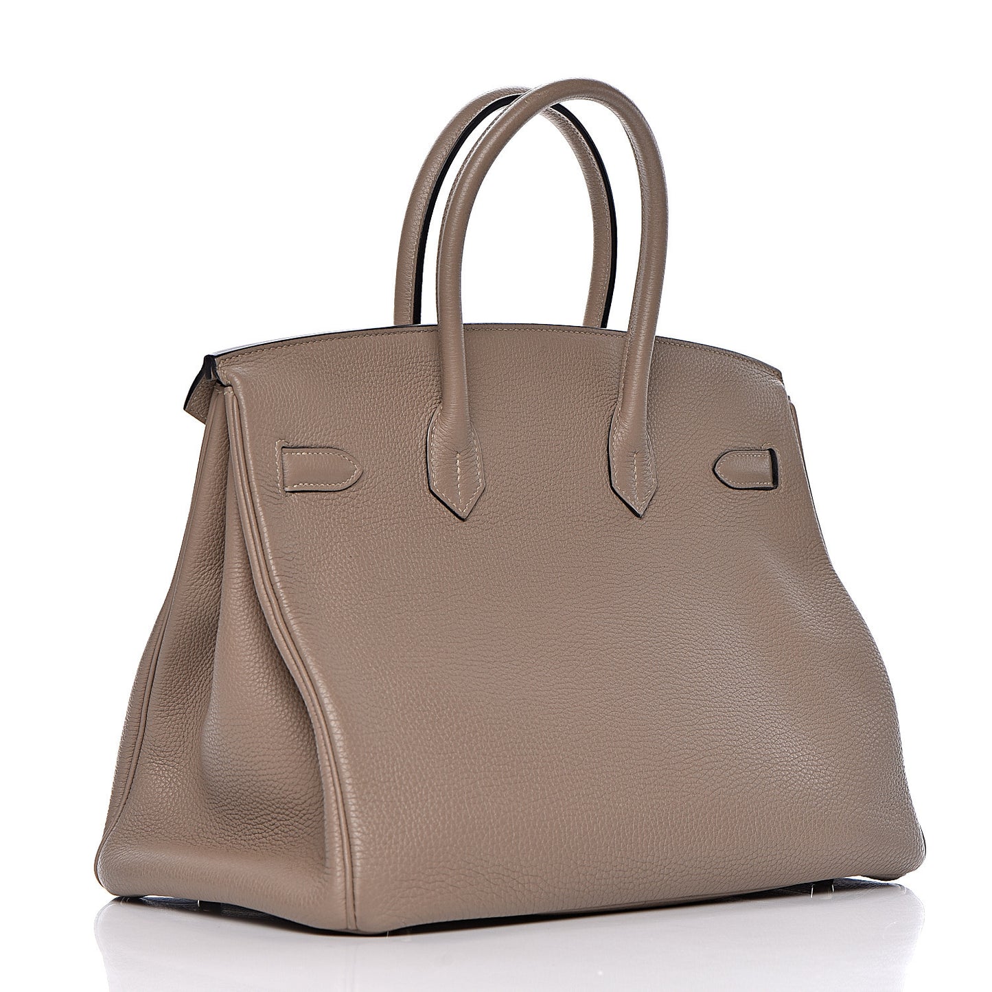 Togo Birkin 35 Gris Tourterelle