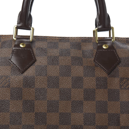 Louis Vuitton Damier Ebene Speedy 30 11 of 11