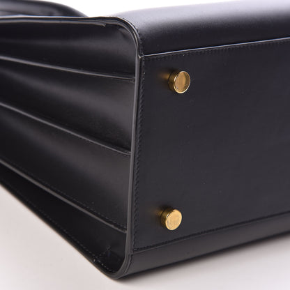 Saint Laurent Calfskin Small Sac De Jour Black 9 of 10