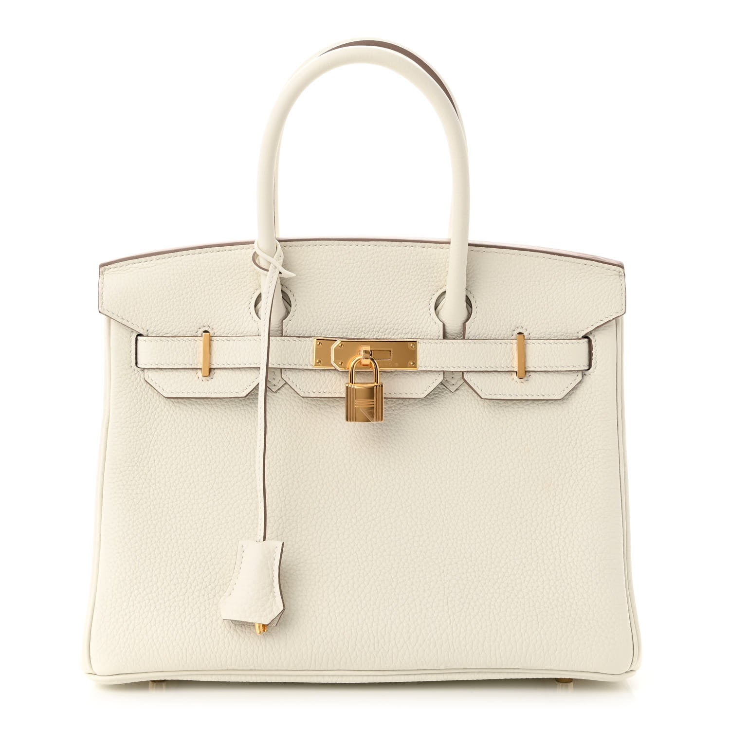 Hermes Togo Birkin 30 Mushroom 1 of 12