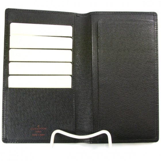 Epi Checkbook Wallet Black