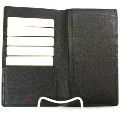 Louis Vuitton Epi Checkbook Wallet Black 5 of 7