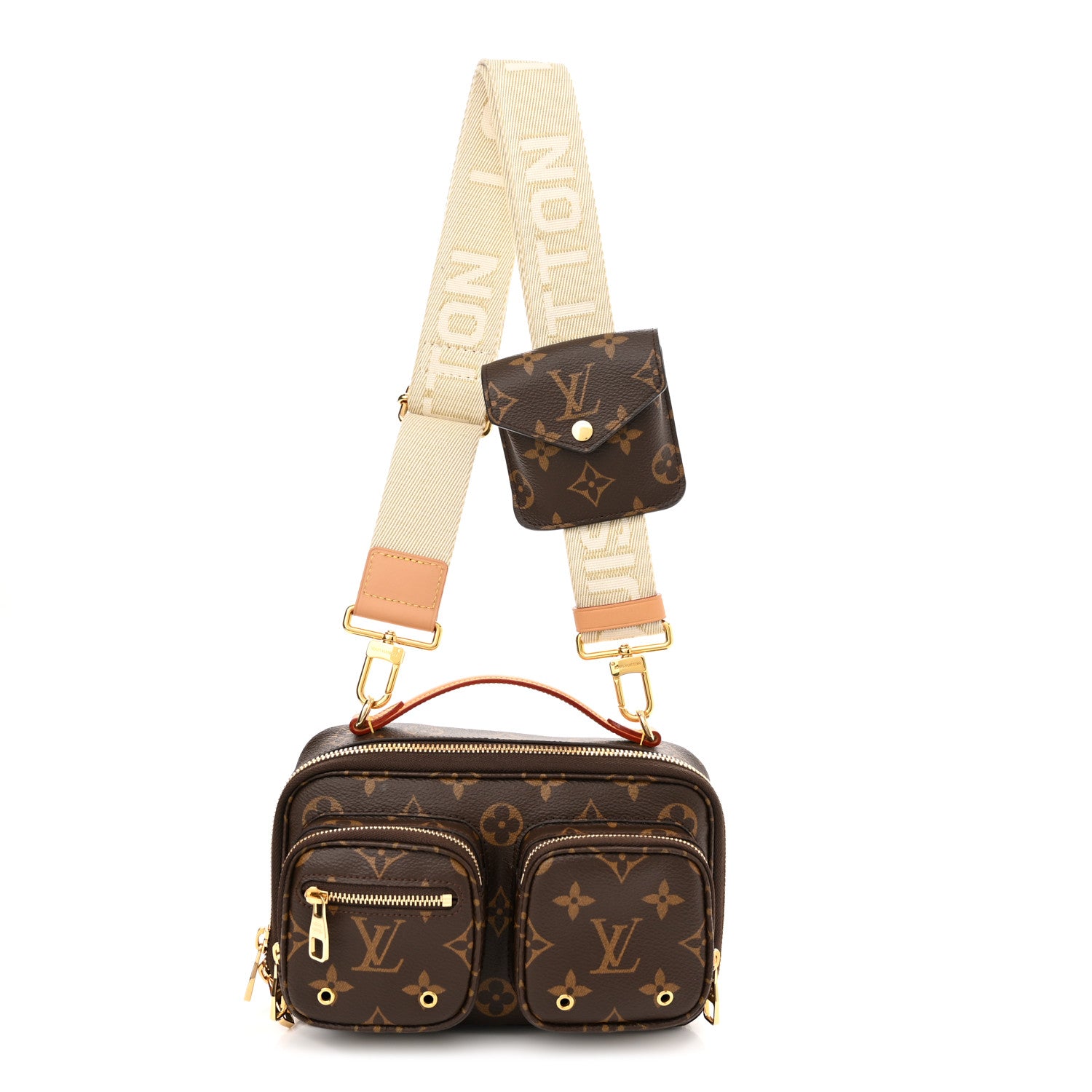 Louis Vuitton Monogram Utility Crossbody 1 of 10