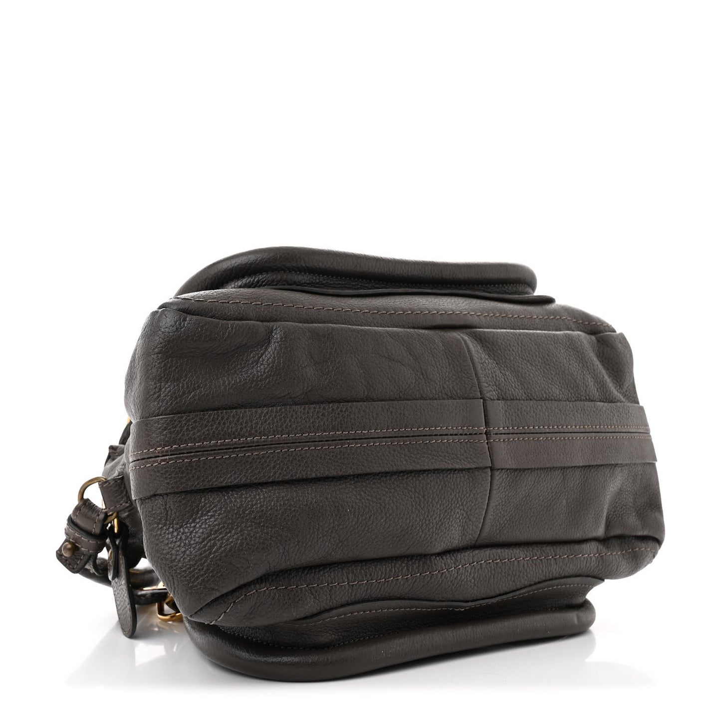 Calfskin Small Paraty Chocolate