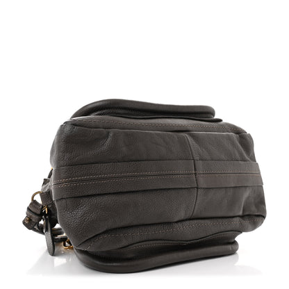 Chloe Calfskin Small Paraty Chocolate 4 of 11