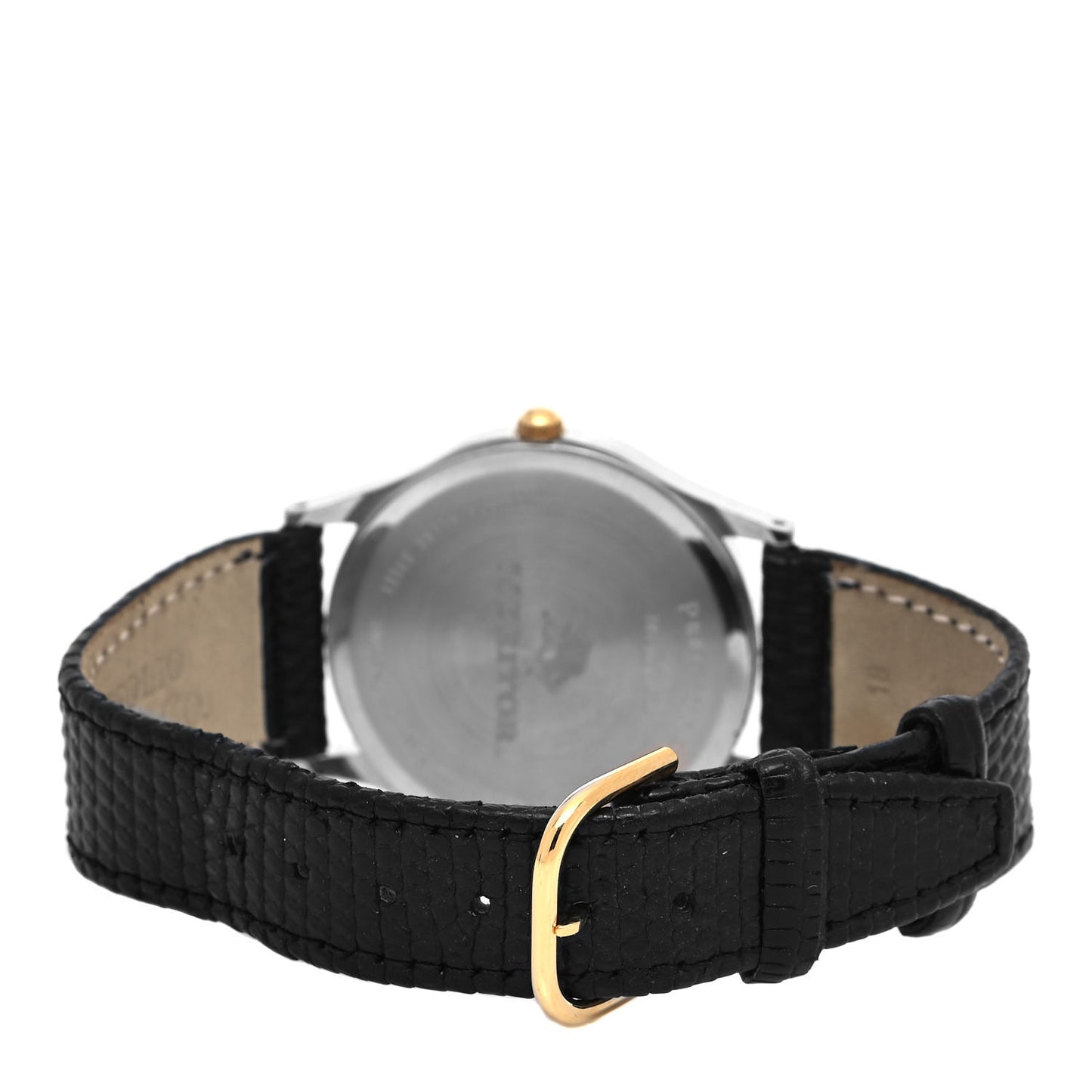 Stainless Steel Calfskin 33mm Portfolio Quartz Watch
