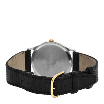 Tiffany Stainless Steel Calfskin 33mm Portfolio Quartz Watch 3 of 5