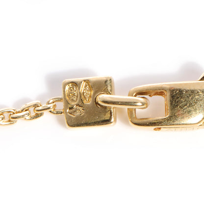 Louis Vuitton 18K Yellow Gold Monogram Bracelet 4 of 5