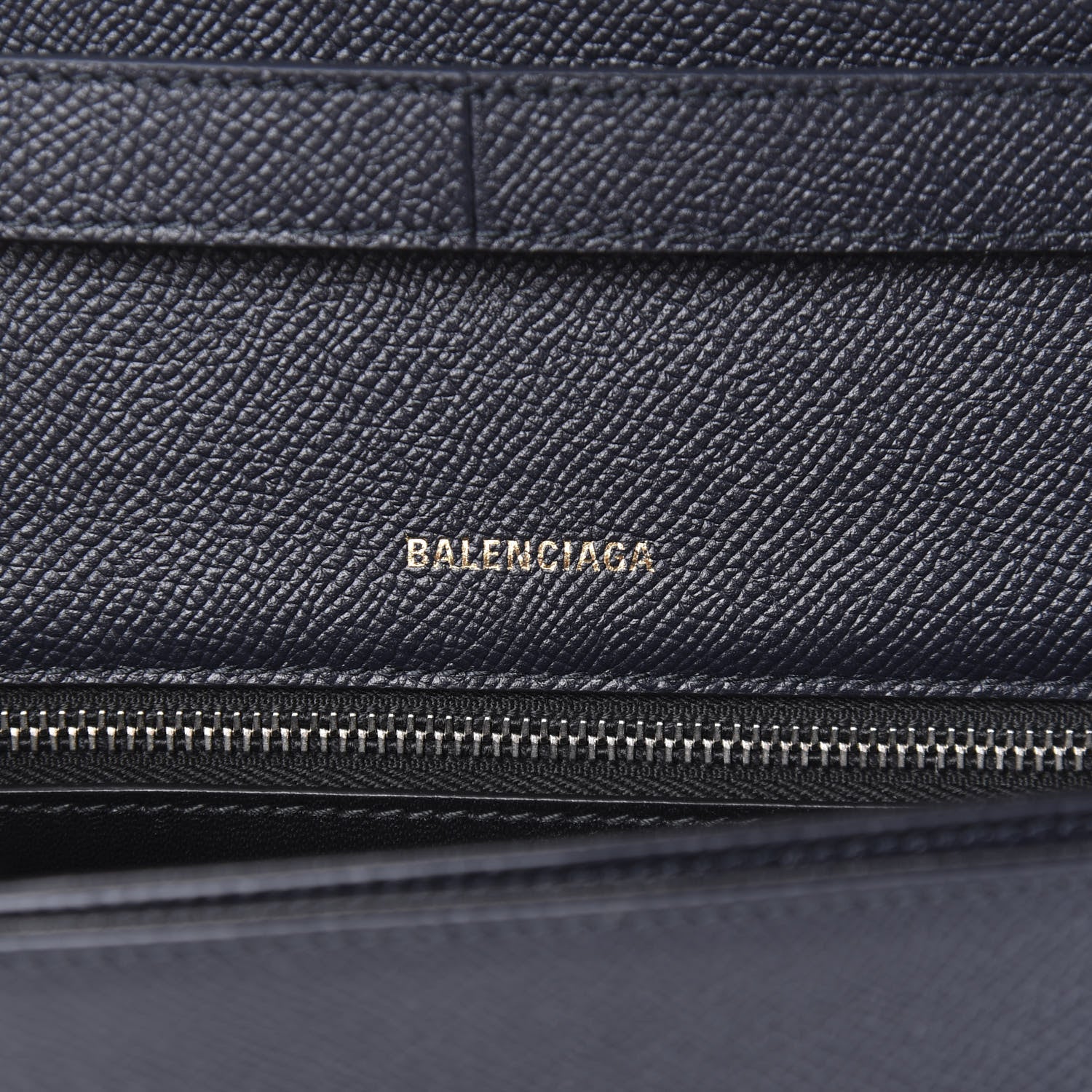 Balenciaga Signature Grained Calfskin Logo S Ville Day Bag Bleu Tempete Jaune 6 of 10