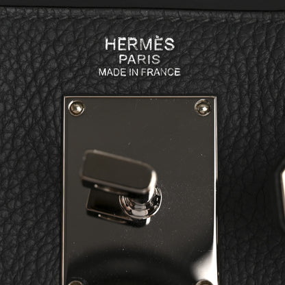 Hermes Togo Hac A Dos PM Backpack Gris Misty 6 of 11