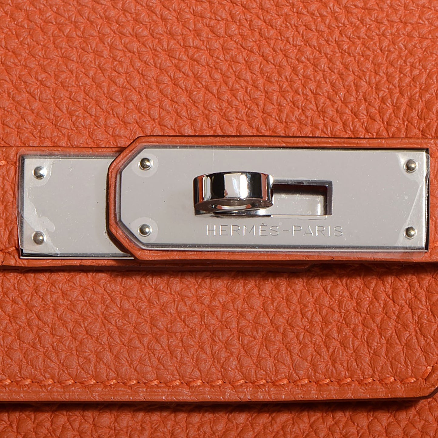 Togo Birkin 35 Orange