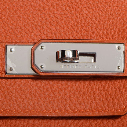 Hermes Togo Birkin 35 Orange 19 of 22