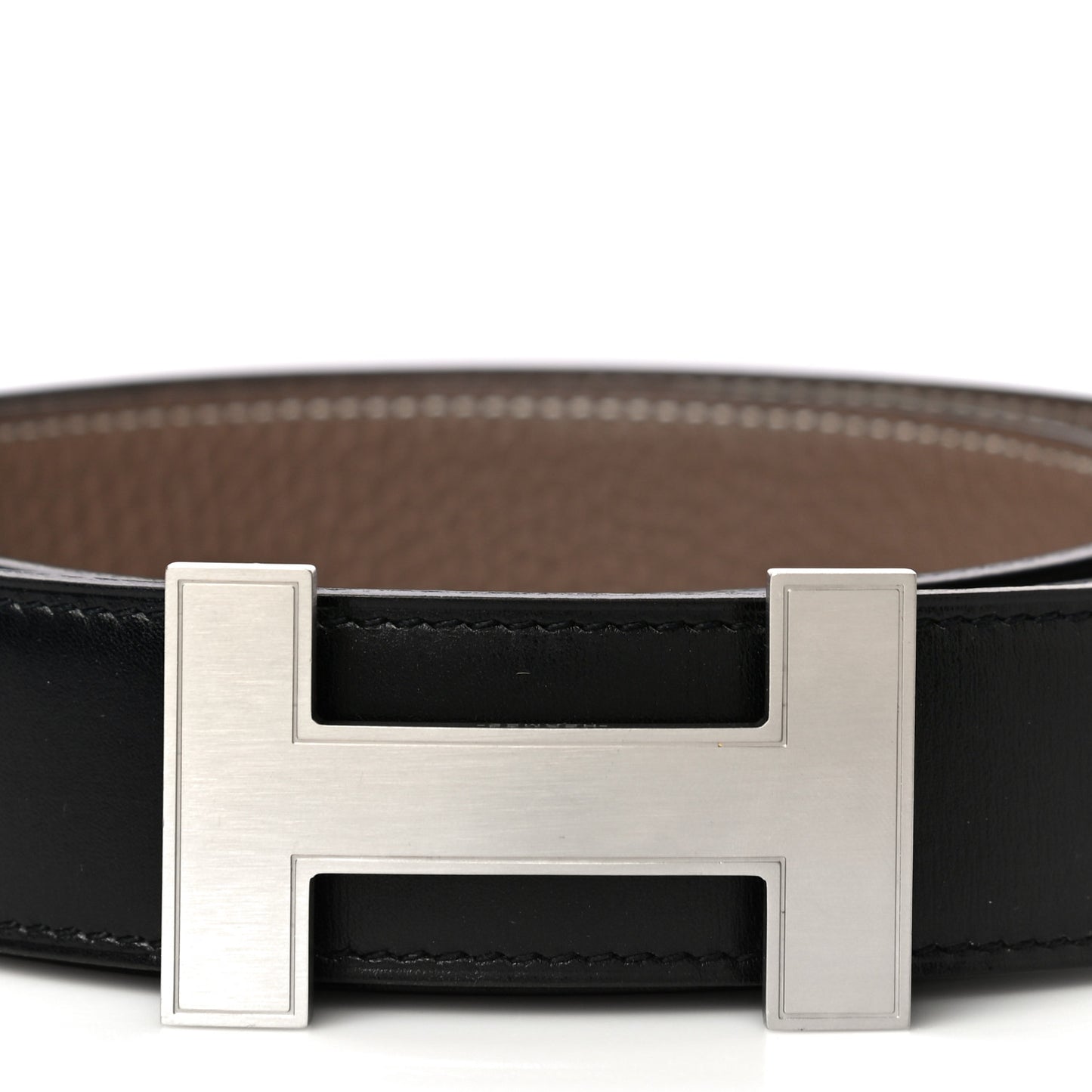 Box Togo 32mm Quizz H Belt 95 Black Etoupe