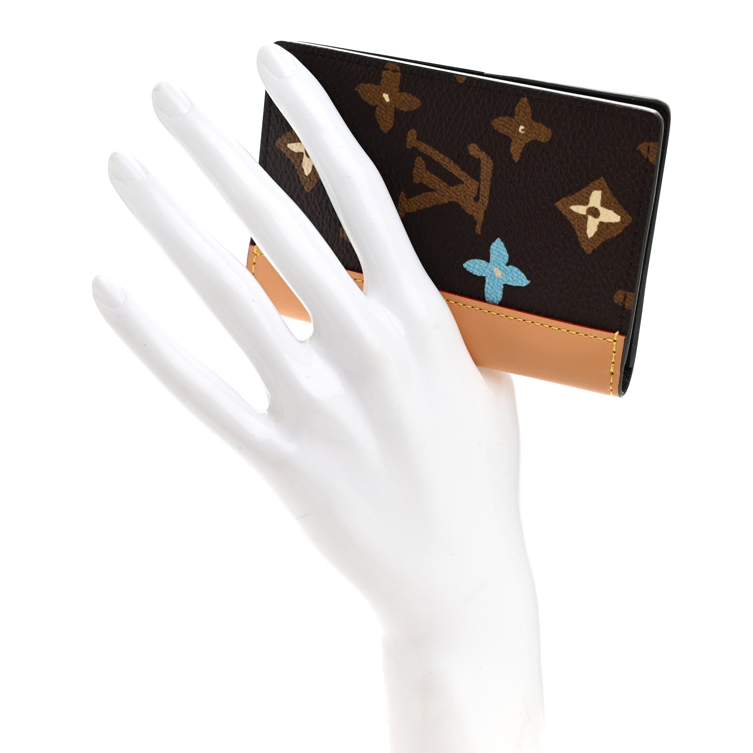 Louis Vuitton Monogram Craggy Pocket Organizer Chocolate 2 of 7
