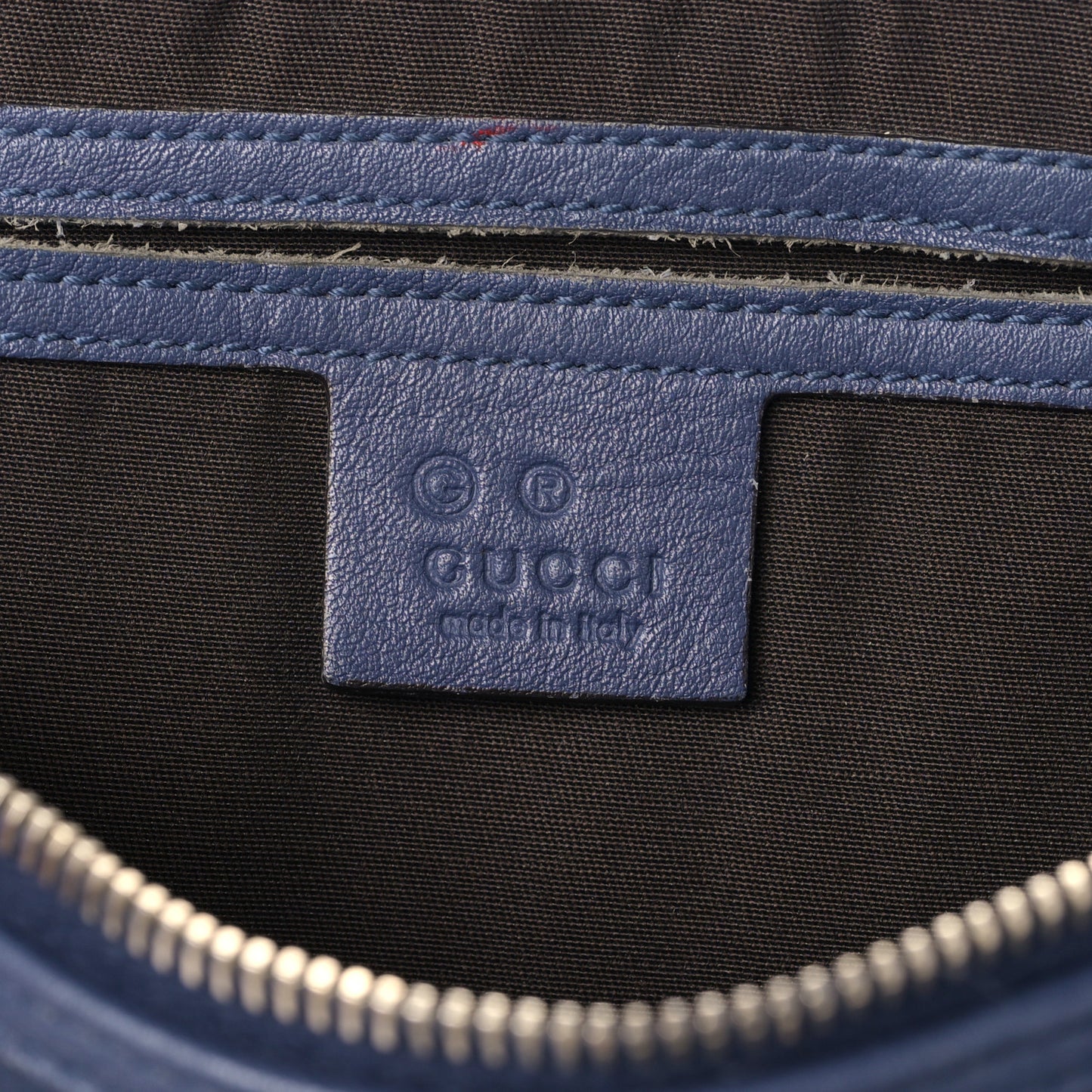 Guccissima Medium Joy Boston Blue