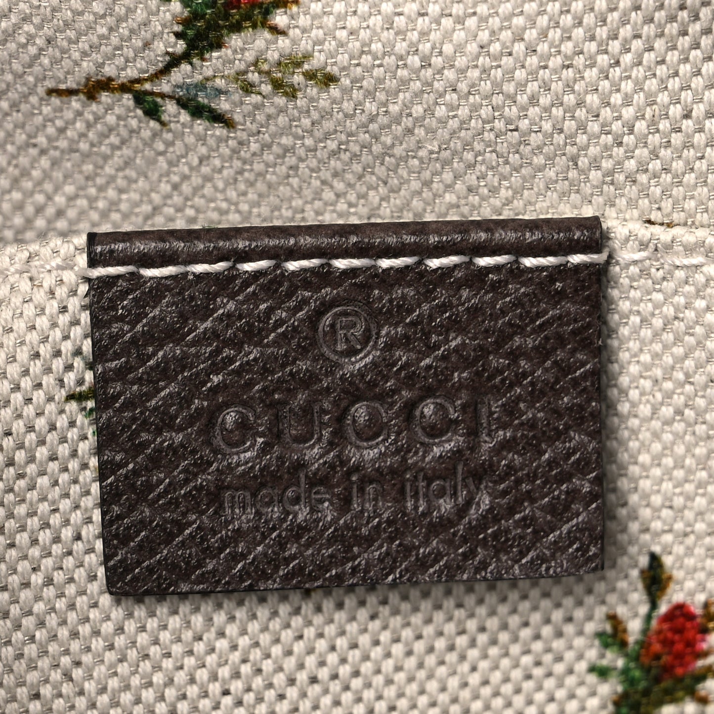 GG Supreme Monogram Web Neo Vintage Shoulder Bag Beige New Acero Crop