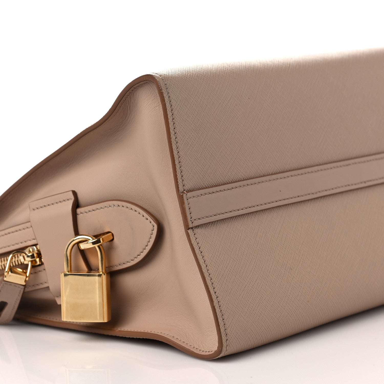 Prada Saffiano City Calfskin Medium Esplanade Cammeo 5 of 10