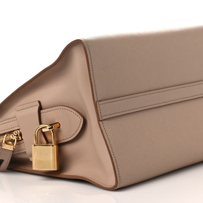 Prada Saffiano City Calfskin Medium Esplanade Cammeo 5 of 10