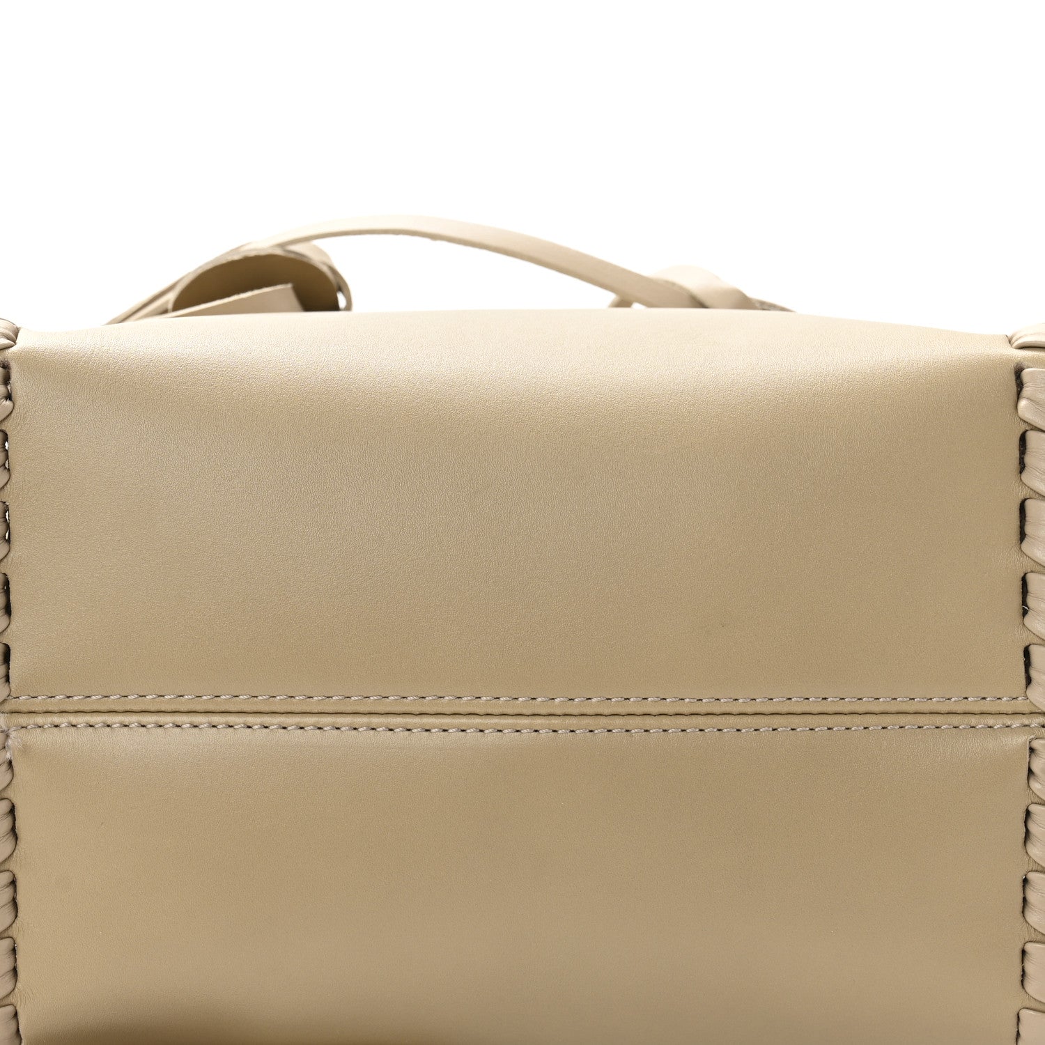 Chloe Calfskin Small Mony Tote Argil Brown 13 of 14
