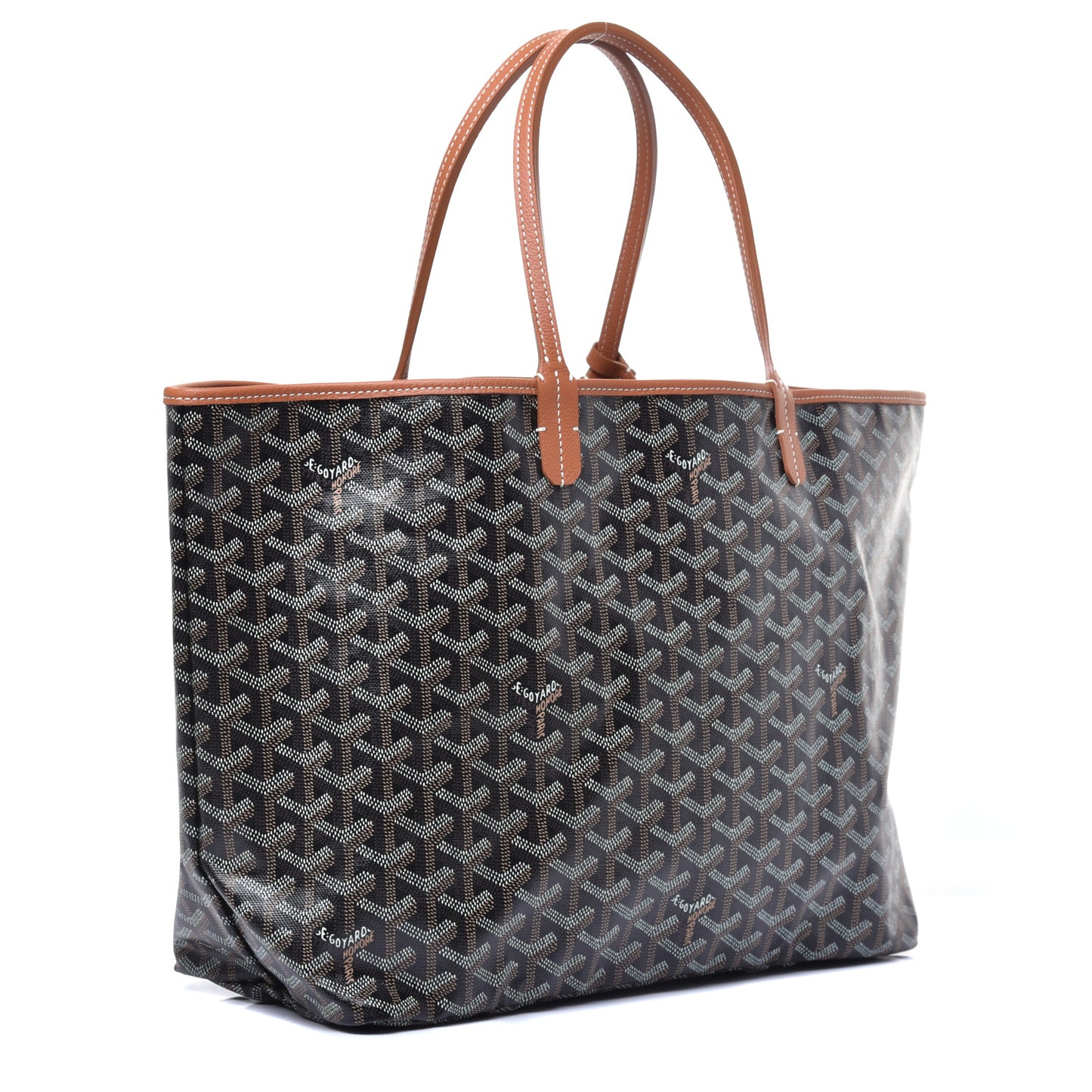 Goyardine Saint Louis PM Black Gold