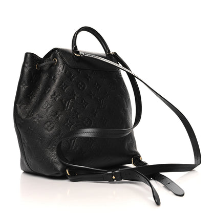 Louis Vuitton Empreinte Montsouris NM Backpack Black 3 of 9