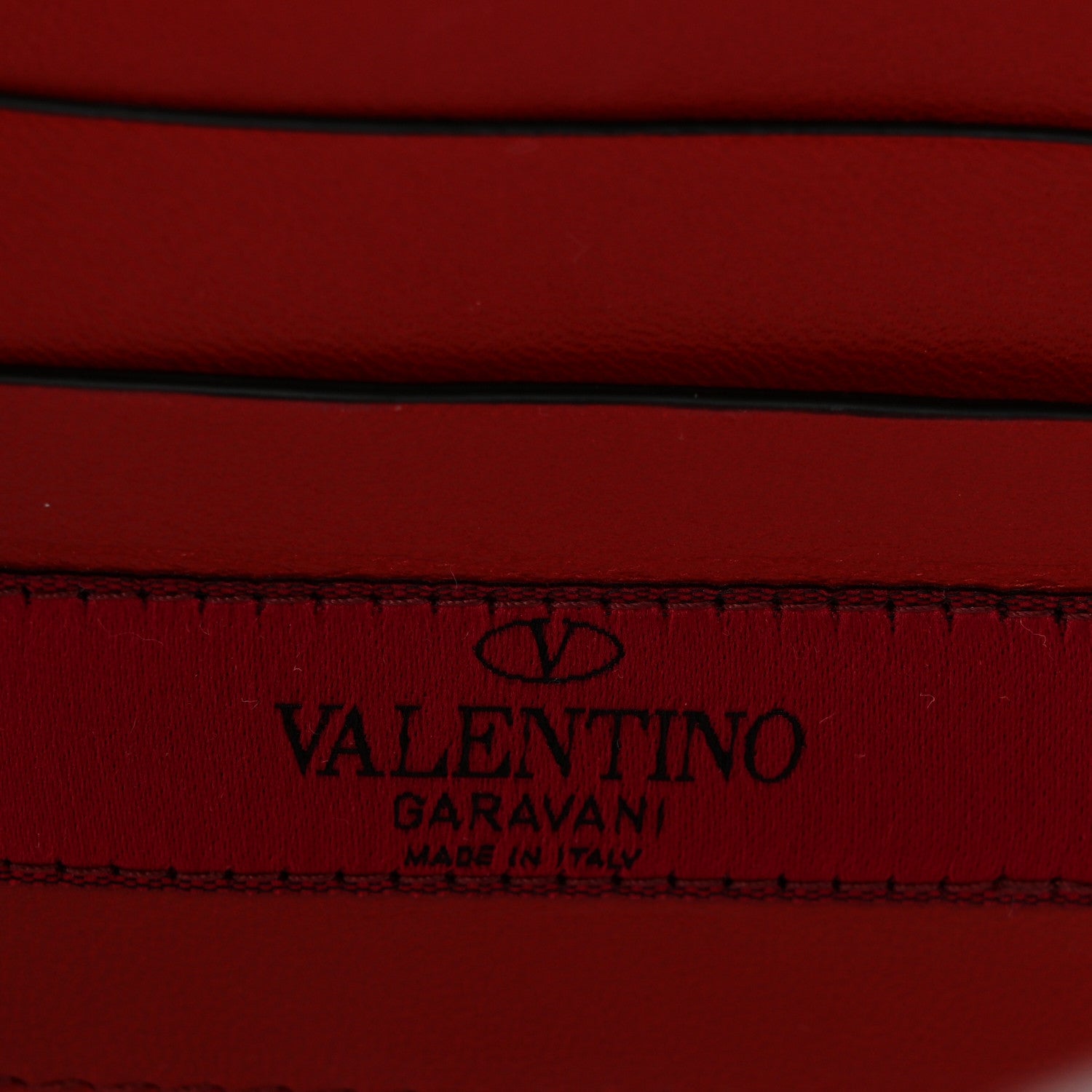 Valentino Garavani PVC Medium Rockstud Spike Shoulder Bag 6 of 9