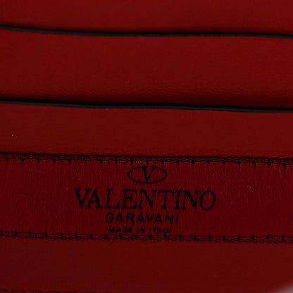 Valentino Garavani PVC Medium Rockstud Spike Shoulder Bag 6 of 9