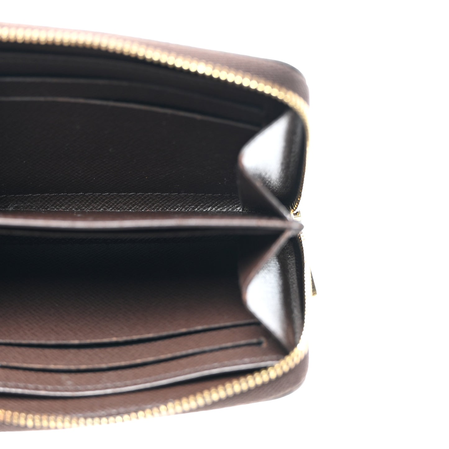 Damier Ebene Zippy Coin Purse