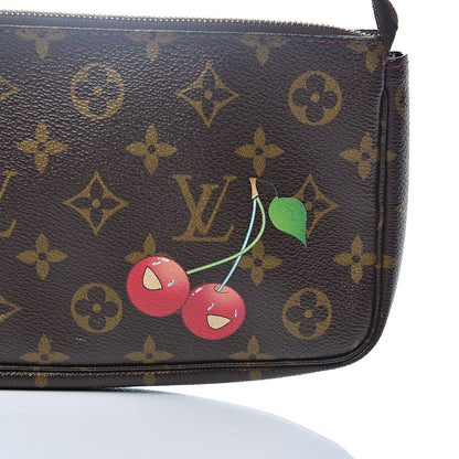 Louis Vuitton Monogram Cerises Pochette Accessories 9 of 9