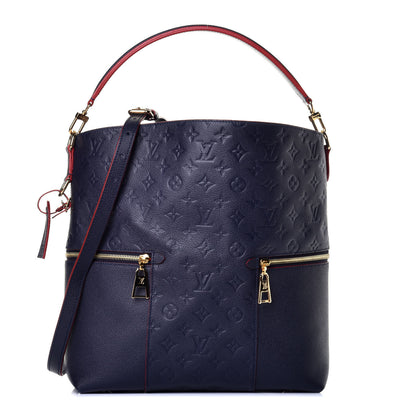 Louis Vuitton Empreinte Melie Marine Rouge 1 of 10