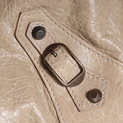 Balenciaga Agneau Classic Hardware Weekender Papyrus 10 of 11