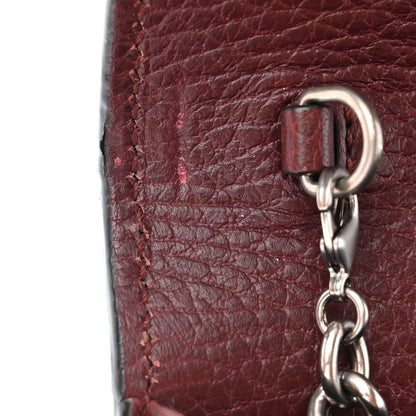 Gucci Dollar Calfskin Crystal Mini Dionysus Chain Wallet Vintage Bordeaux 12 of 13
