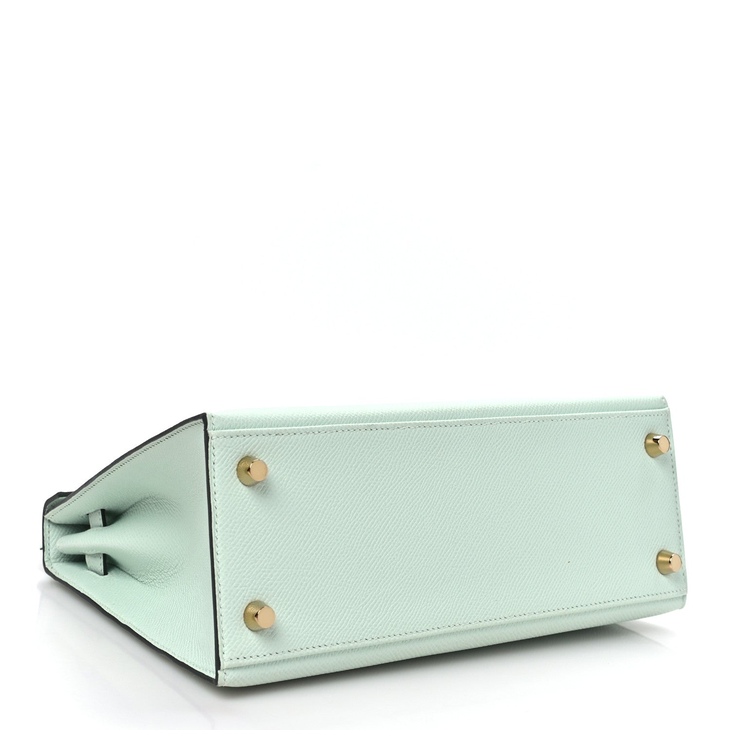 Hermes Epsom Kelly Sellier 25 Vert Peppermint 4 of 10