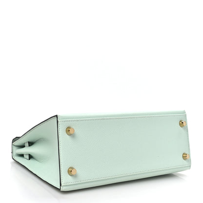 Hermes Epsom Kelly Sellier 25 Vert Peppermint 4 of 10