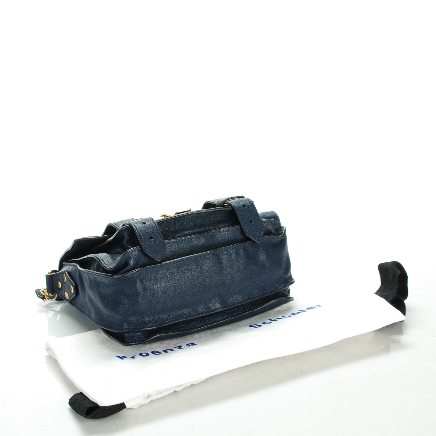 Lambskin PS1 Pouch Messenger Midnight