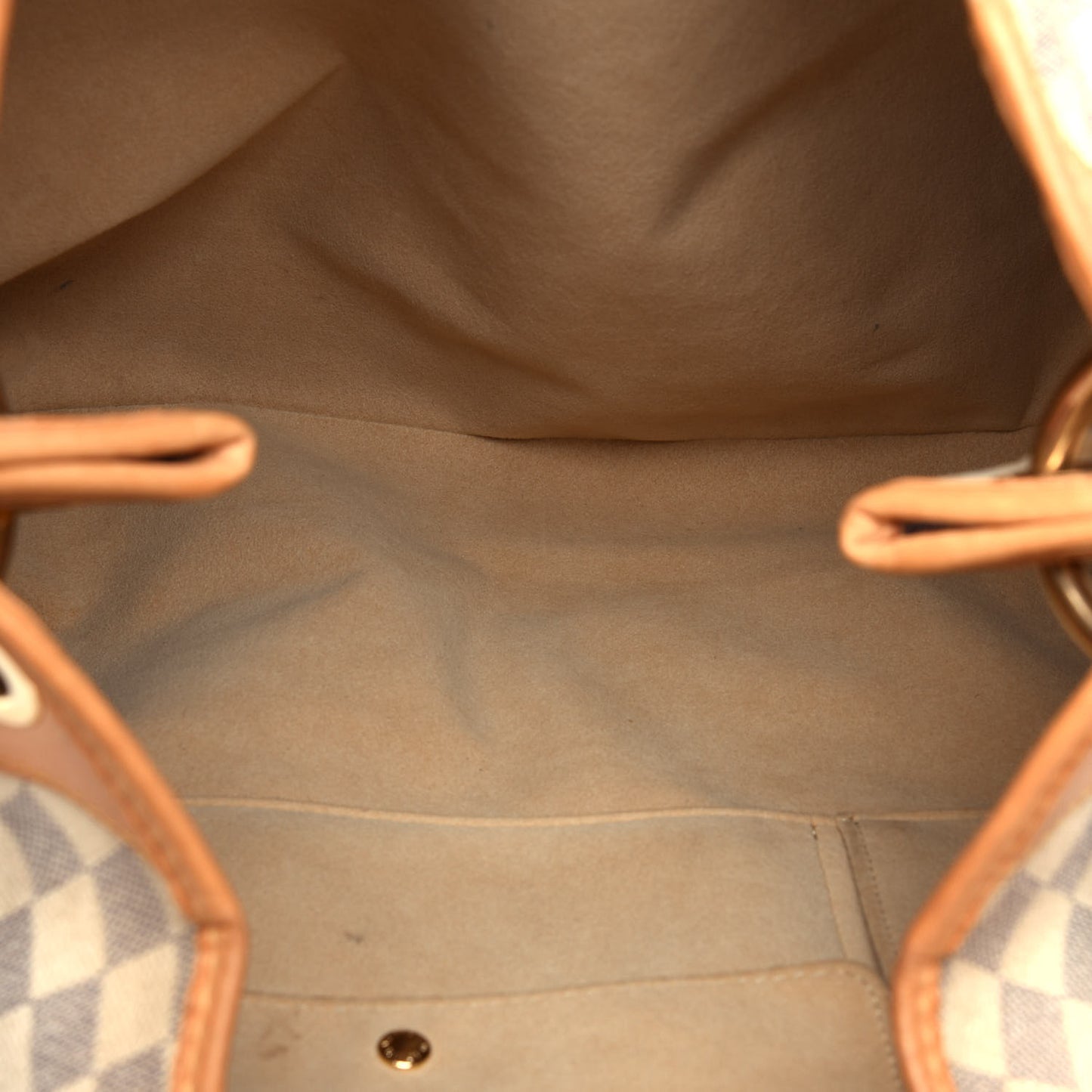 Damier Azur Galliera GM
