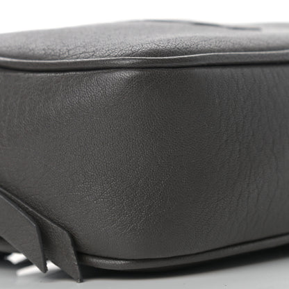 Saint Laurent Lambskin Monogram Lou Belt Bag Asphalt 4 of 8