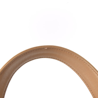 Chanel Lambskin Chocolate Bar Quilted Bag Beige 12 of 12