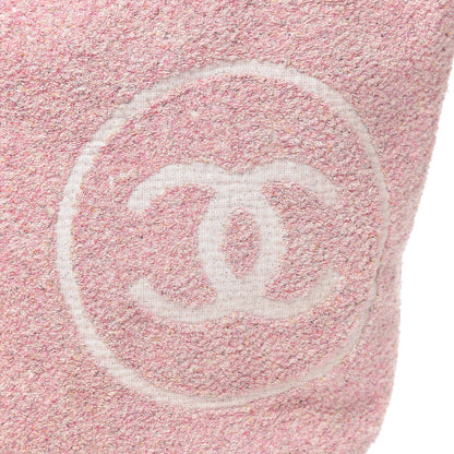 Chanel Terry Cotton CC Tote Pink 8 of 8