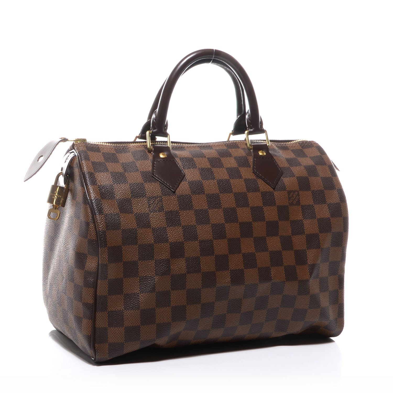Louis Vuitton Damier Ebene Speedy 30 3 of 7