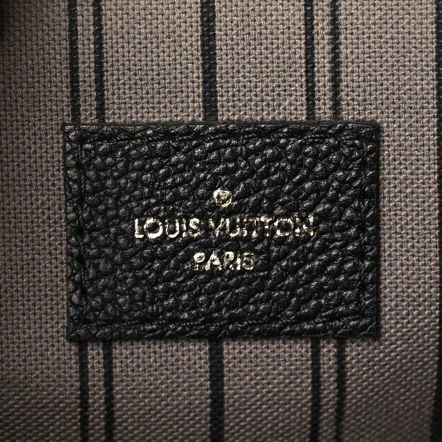 Empreinte Pochette Metis Black