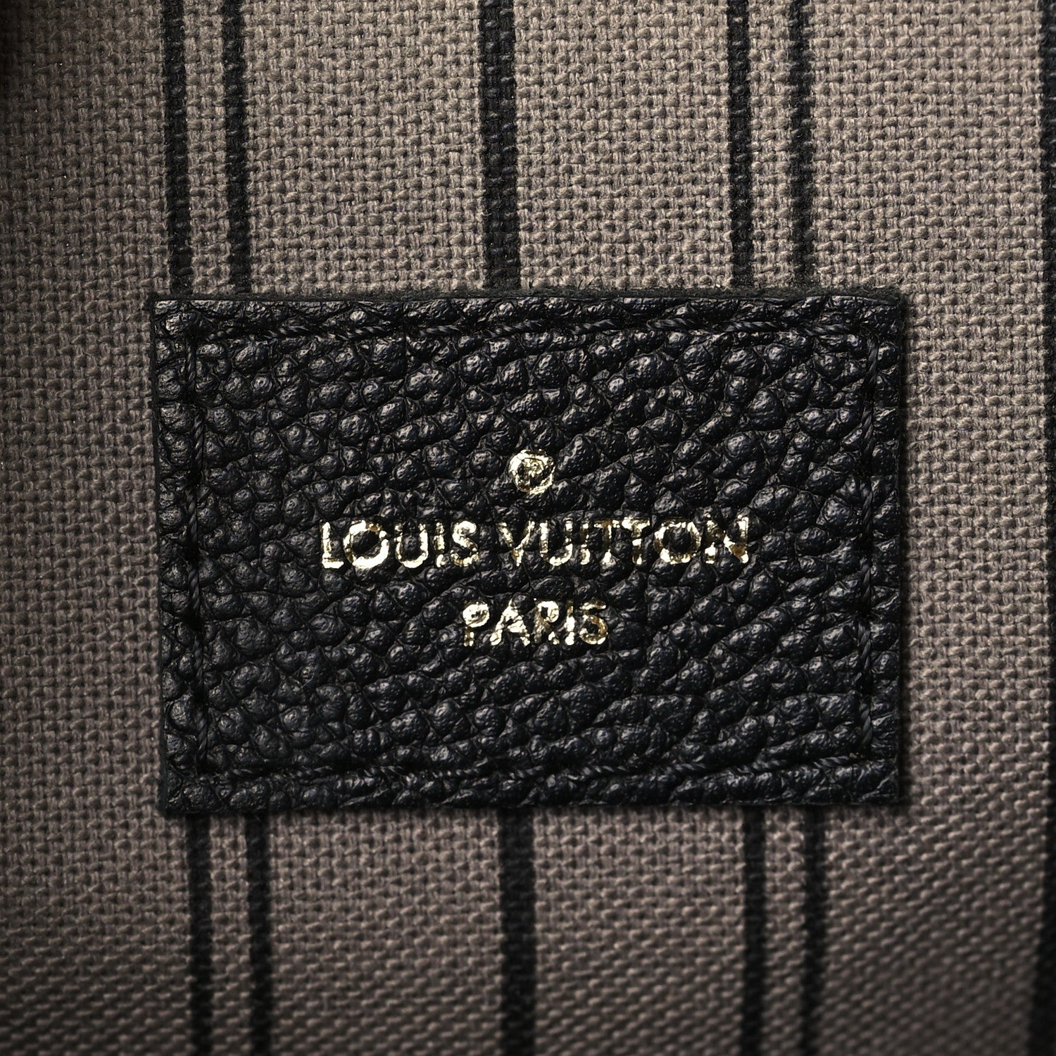 Louis Vuitton Empreinte Pochette Metis Black 6 of 8