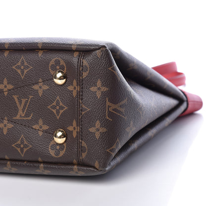 Louis Vuitton Monogram Pallas Shopper Cherry 6 of 10