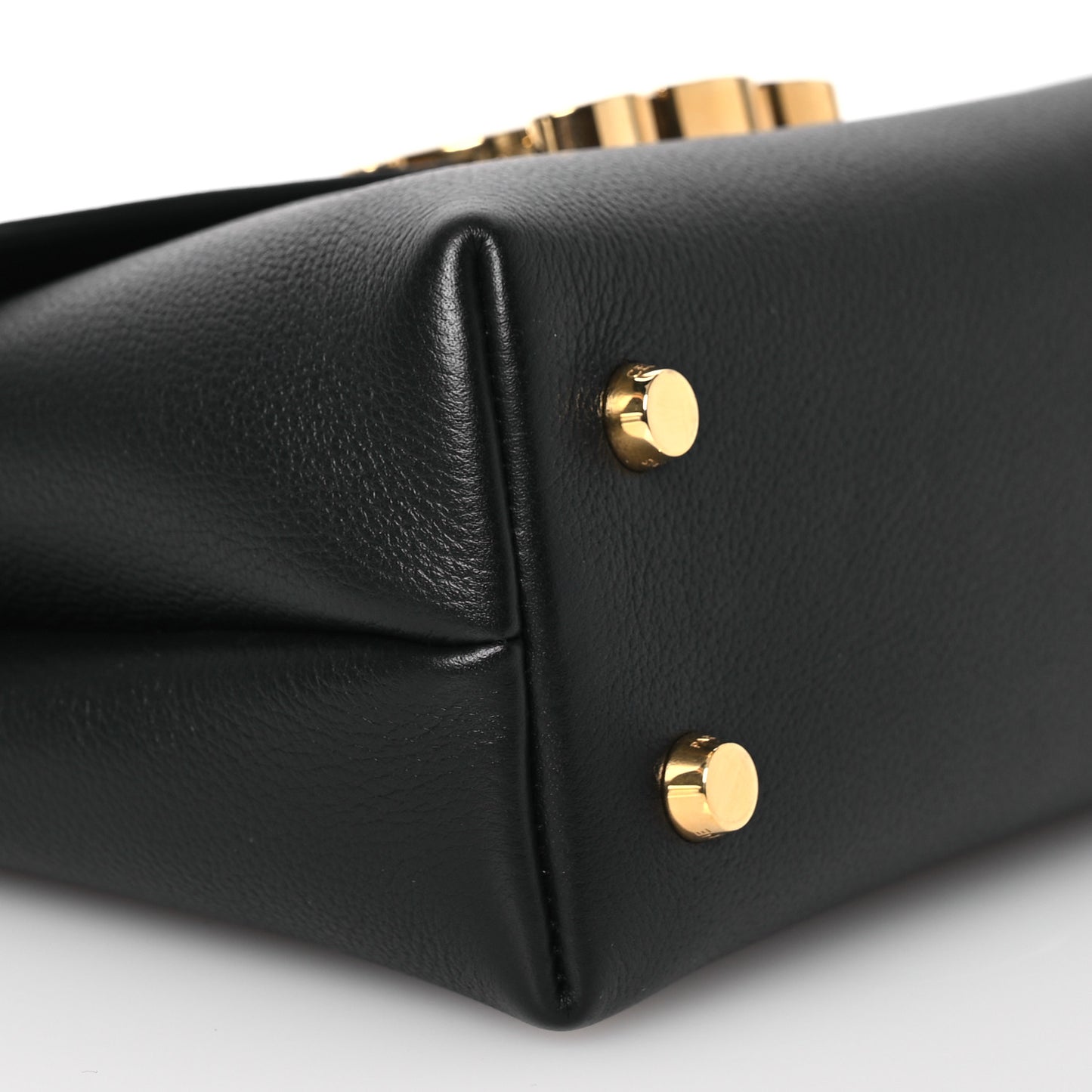 Supple Calfskin Teen Nino Black