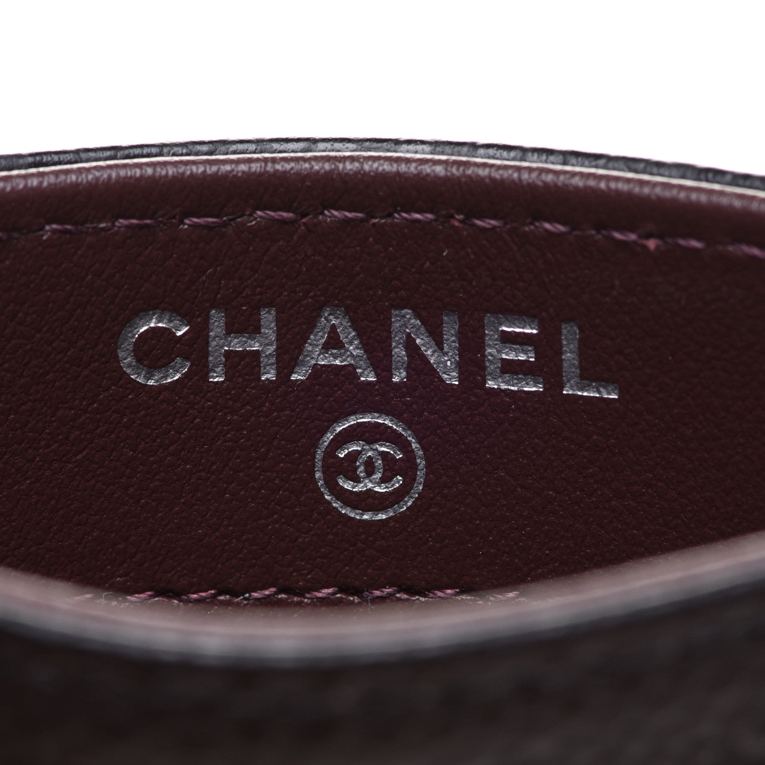 Chanel Caviar Quilted Card Holder Black 6 of 10