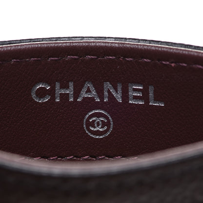 Chanel Caviar Quilted Card Holder Black 6 of 10