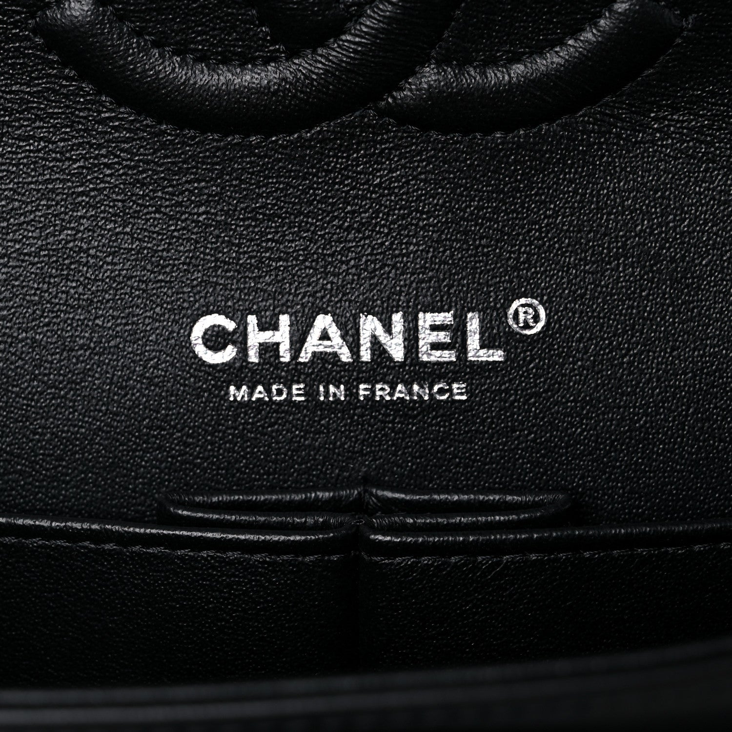Chanel Velvet Crystal Medium Double Flap Black 6 of 9