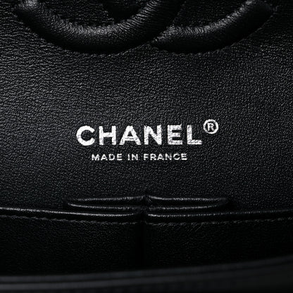 Chanel Velvet Crystal Medium Double Flap Black 6 of 9