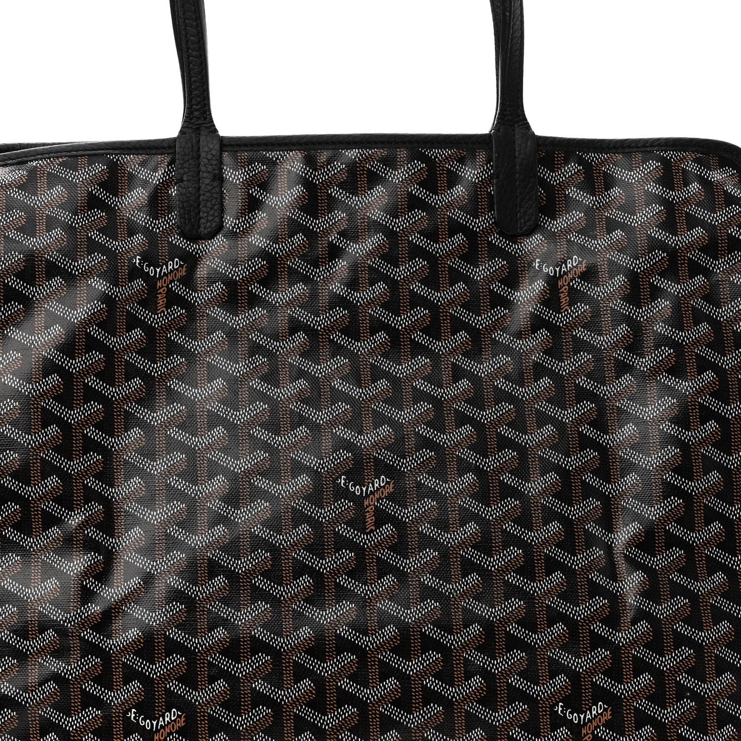 Goyard Goyardine Sac Hardy Pet Carrier PM Black 8 of 11